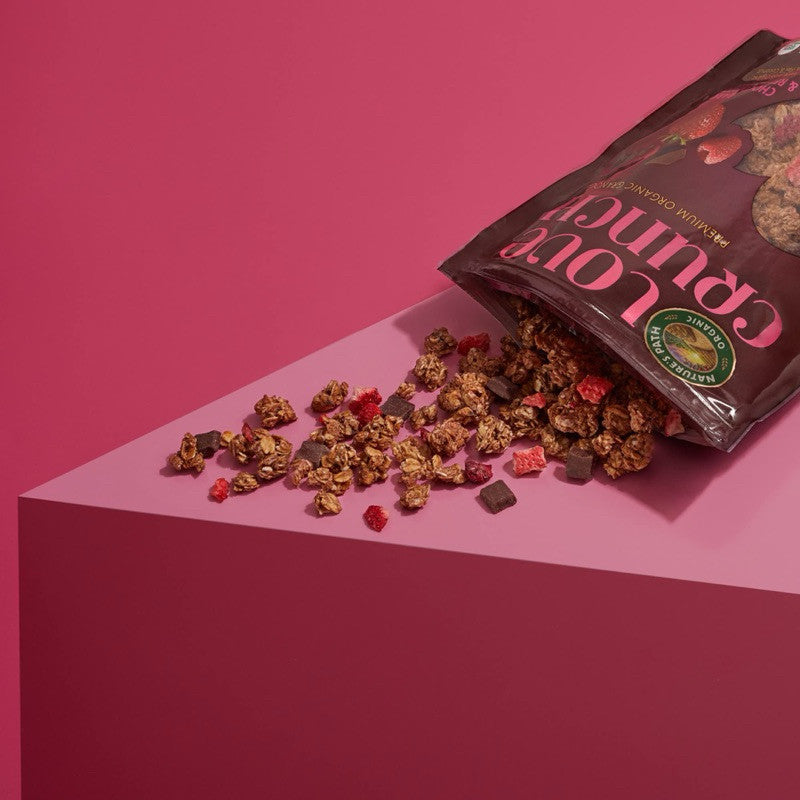 Love Crunch Organic Dark Chocolate Granola 325g