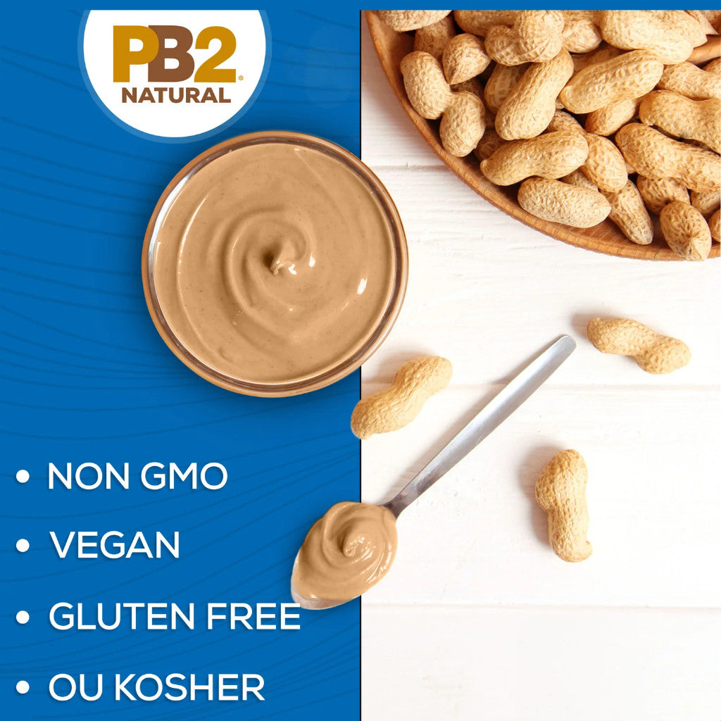 PB2 Natural Creamy Peanut Butter Spread 454g