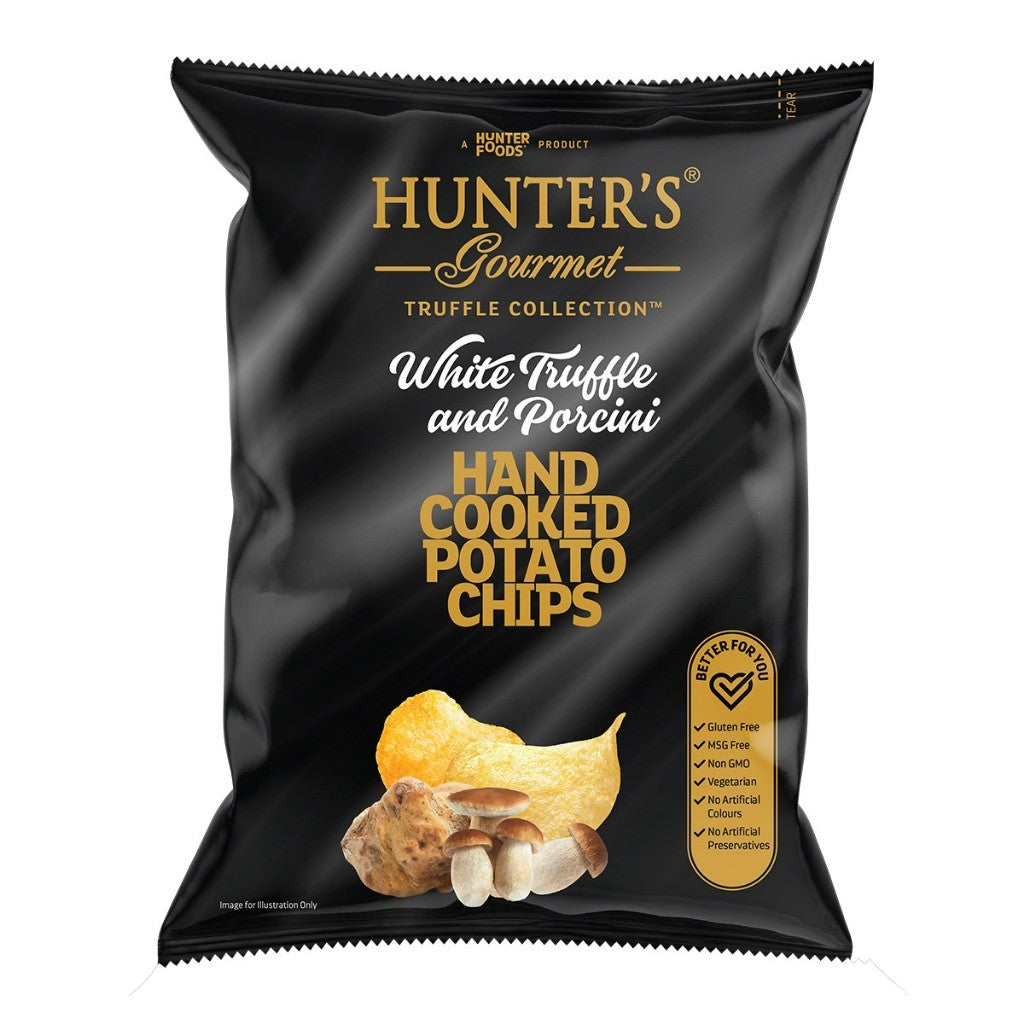 Hunter's Gourmet Hand Cooked Potato Chips Truffle 125g