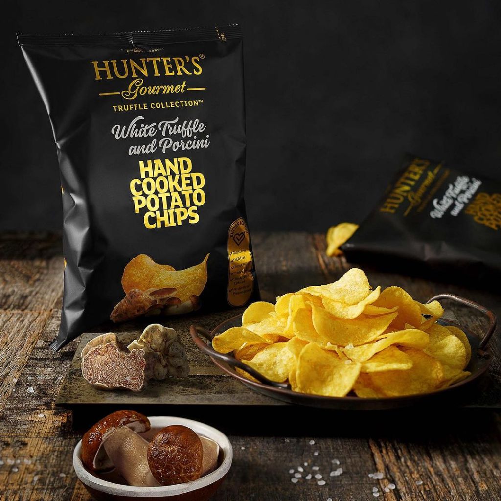 Hunter's Gourmet Hand Cooked Potato Chips Truffle 125g