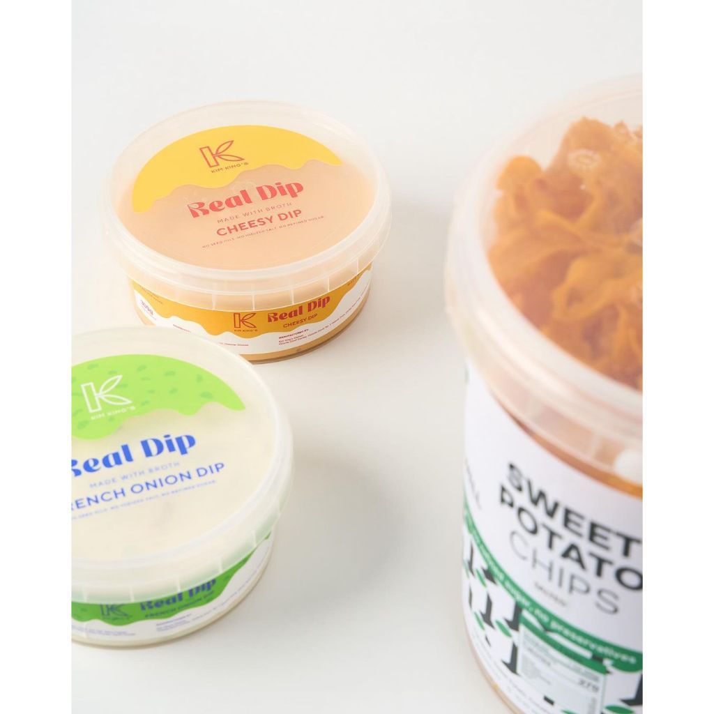 Kim King's Wellness Sweet Potato Chips 300g