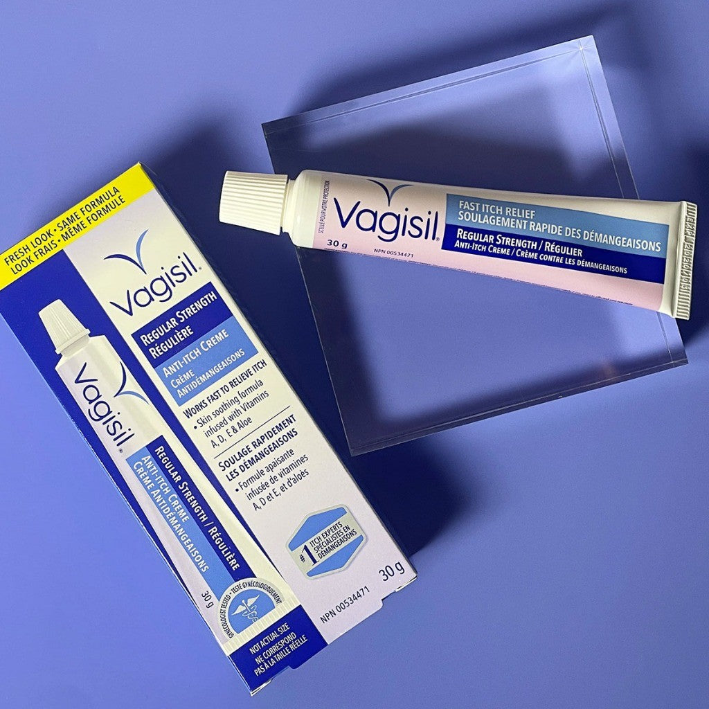 Vagisil Anti-Itch Medicated Cream 28g