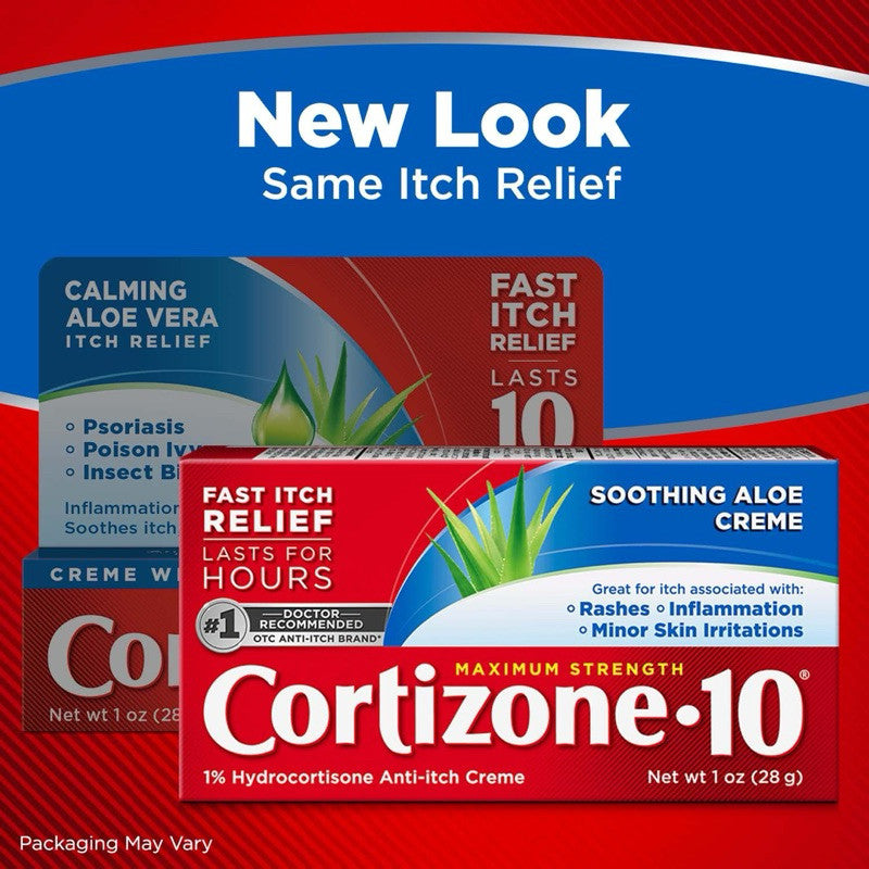 Cortizone-10 Soothing Aloe Anti-Itch Creme