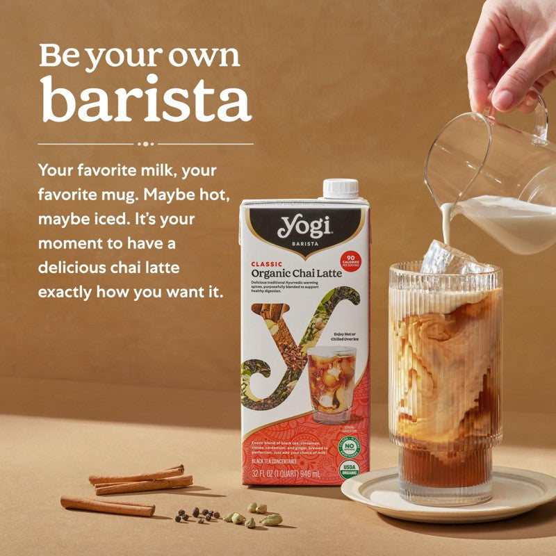 Yogi Classic Organic Chai Latte 946ml