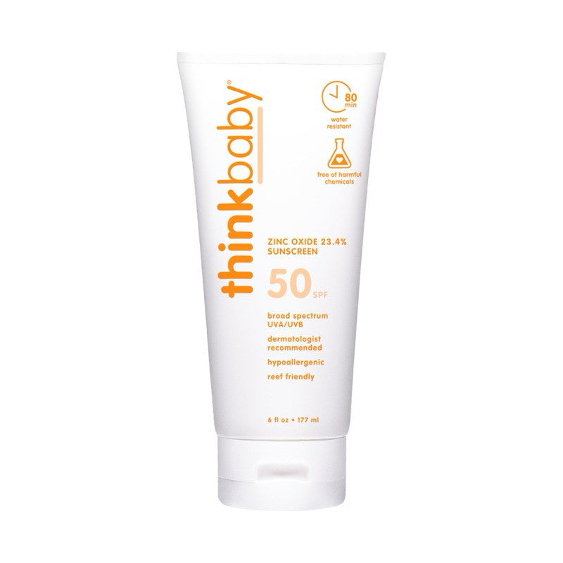 Thinkbaby SPF50+ Baby Mineral Sunscreen