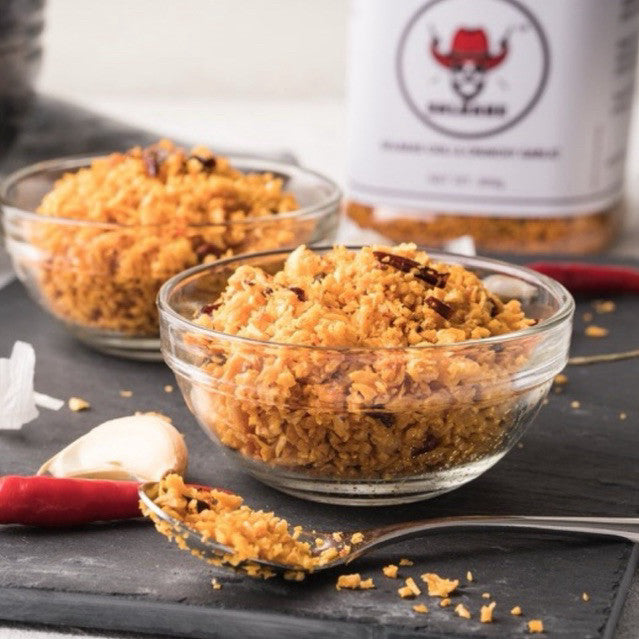 Salbahe Chili & Crunchy Garlic