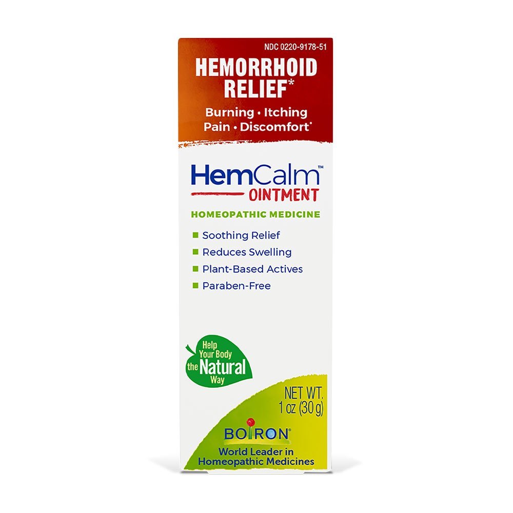 Boiron Hemorrhoid Relief HemCalm Ointment 30g