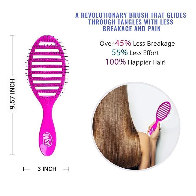 Wet Brush Detangler Hair Brush