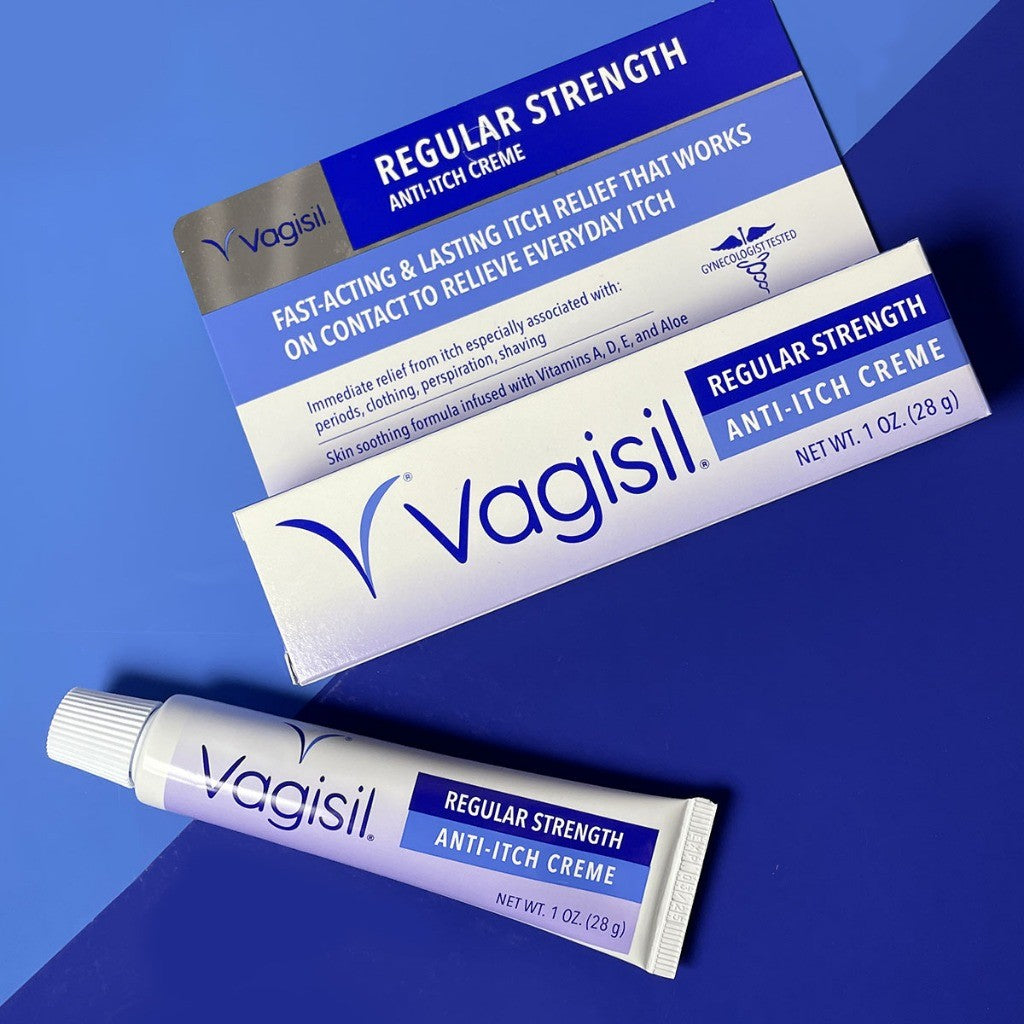 Vagisil Anti-Itch Medicated Cream 28g