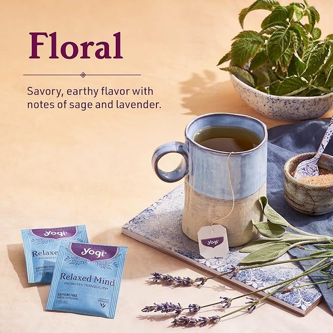 Yogi Sleep & Stress Relief Teas, 16 Tea Bags