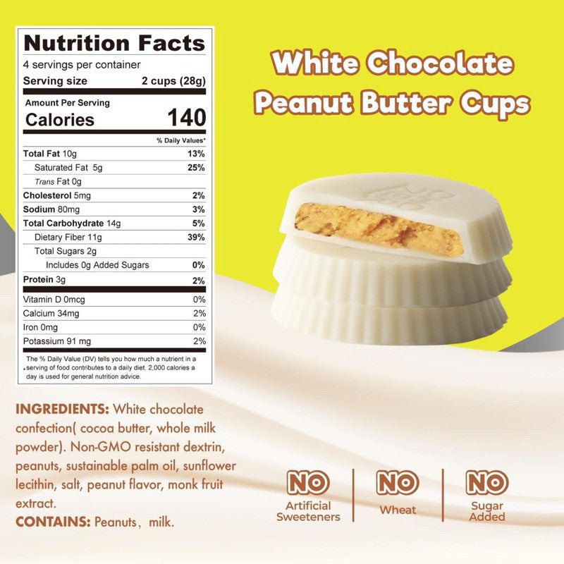 ChocZero Keto Peanut Butter Cups 113g
