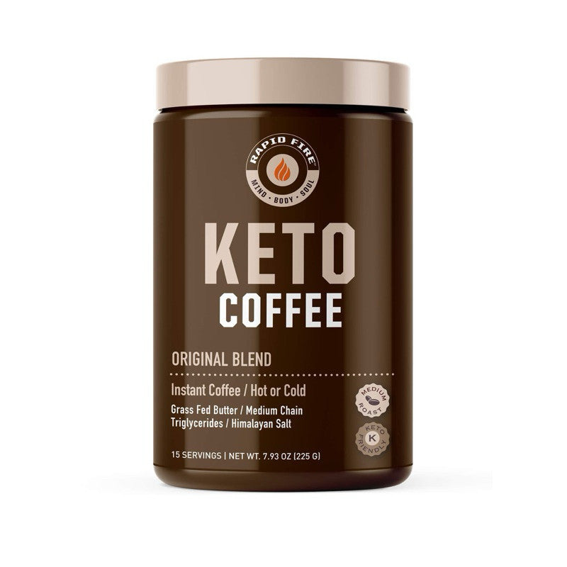 Rapid Fire Ketogenic Instant Coffee Mix 225g