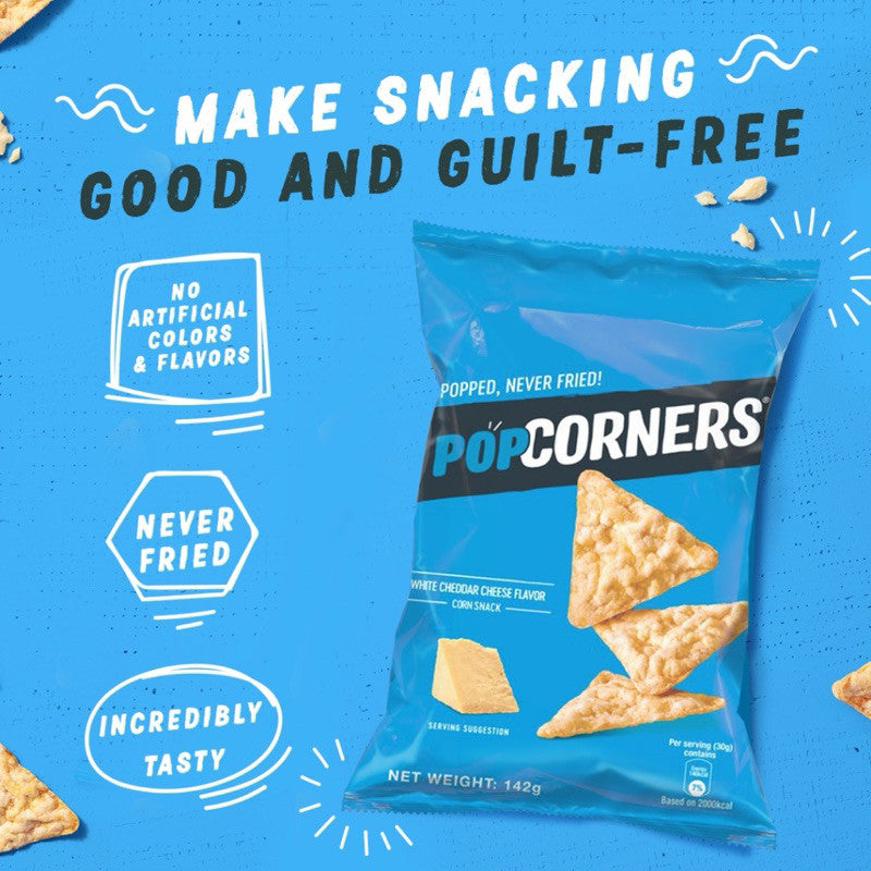 PopCorners White Cheddar Popped-Corn Snack