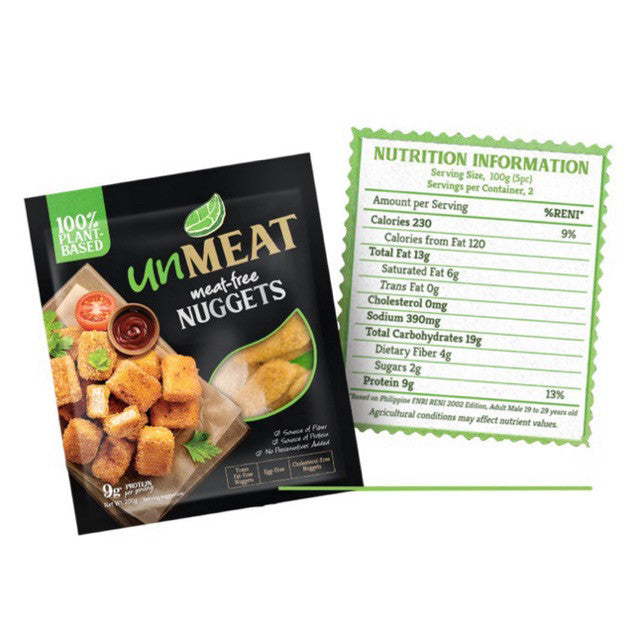 unMeat Meat-Free Nuggets 200g