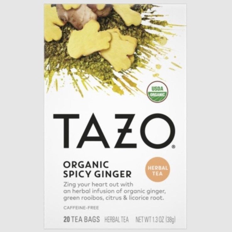 Tazo Organic Herbal Tea, 20 Bags