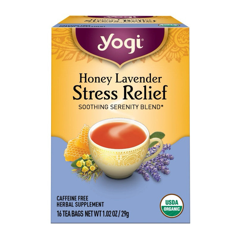 Yogi Sleep & Stress Relief Teas, 16 Tea Bags