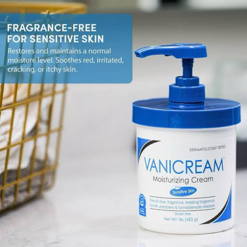 Vanicream Moisturizing Cream for Sensitive Skin