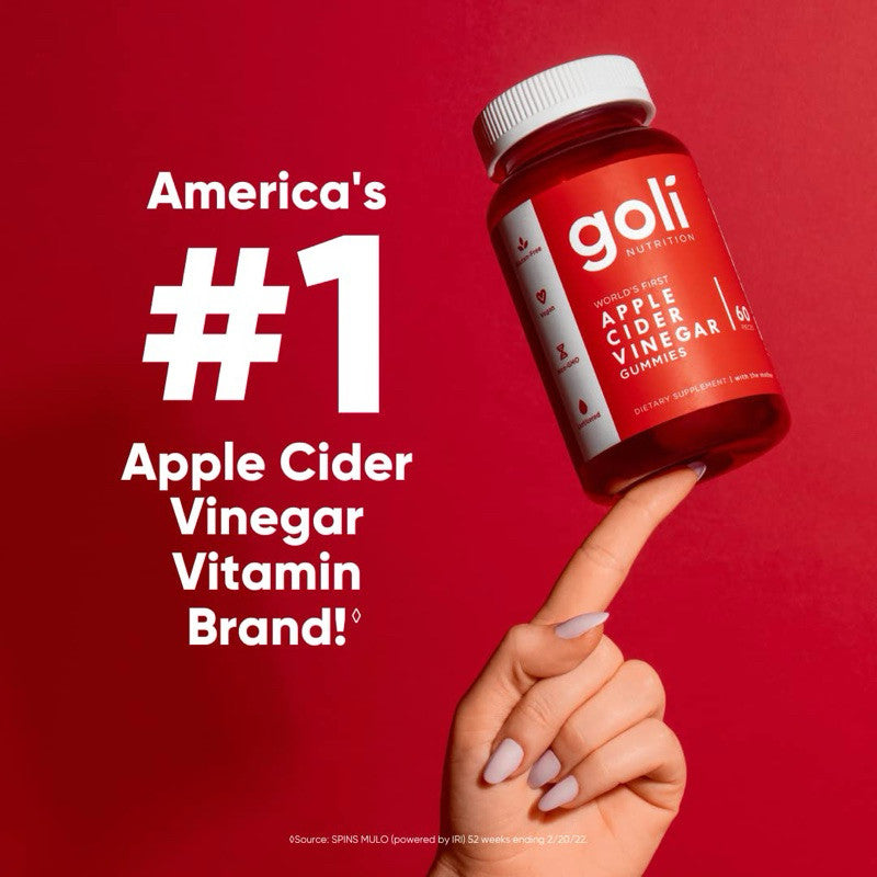 Goli Nutrition Apple Cider Vinegar Gummies