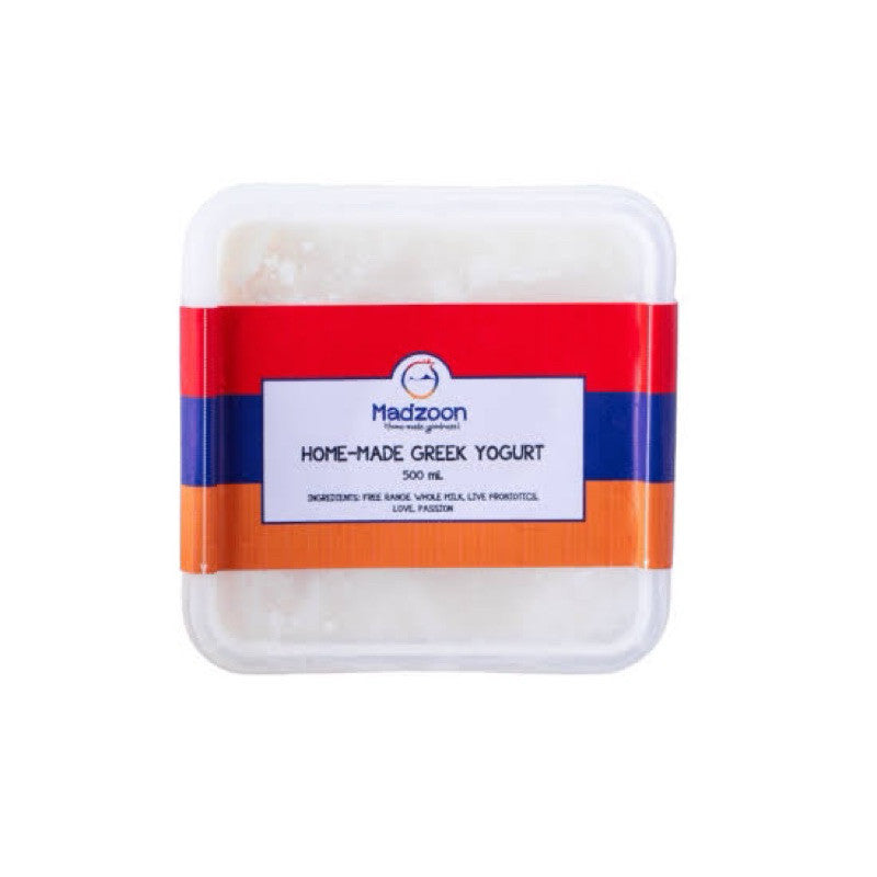 Madzoon Homemade Greek Yogurt