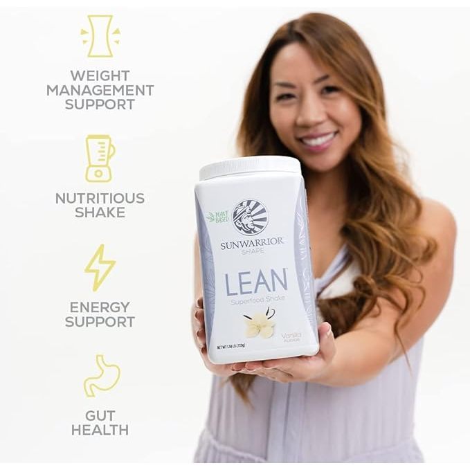 Sunwarrior Shape Lean Superfood Shake 720g