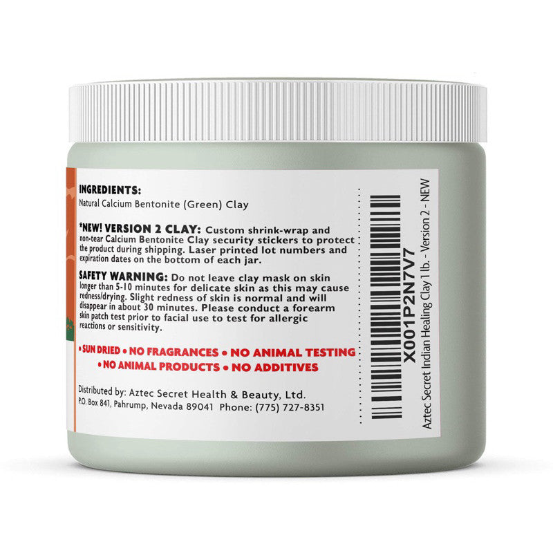 Aztec Secret Indian Healing Clay 454g