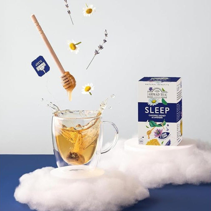Ahmad Tea "Sleep" Camomile, Honey & Lavender, 20 Tea Bags