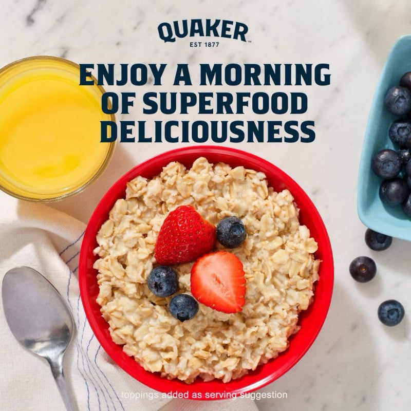 Quaker Oats Gluten-Free Old Fashioned Oats 681g