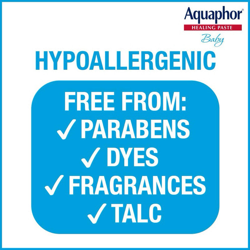 Aquaphor Baby Fast Relief Diaper Rash Paste 99g