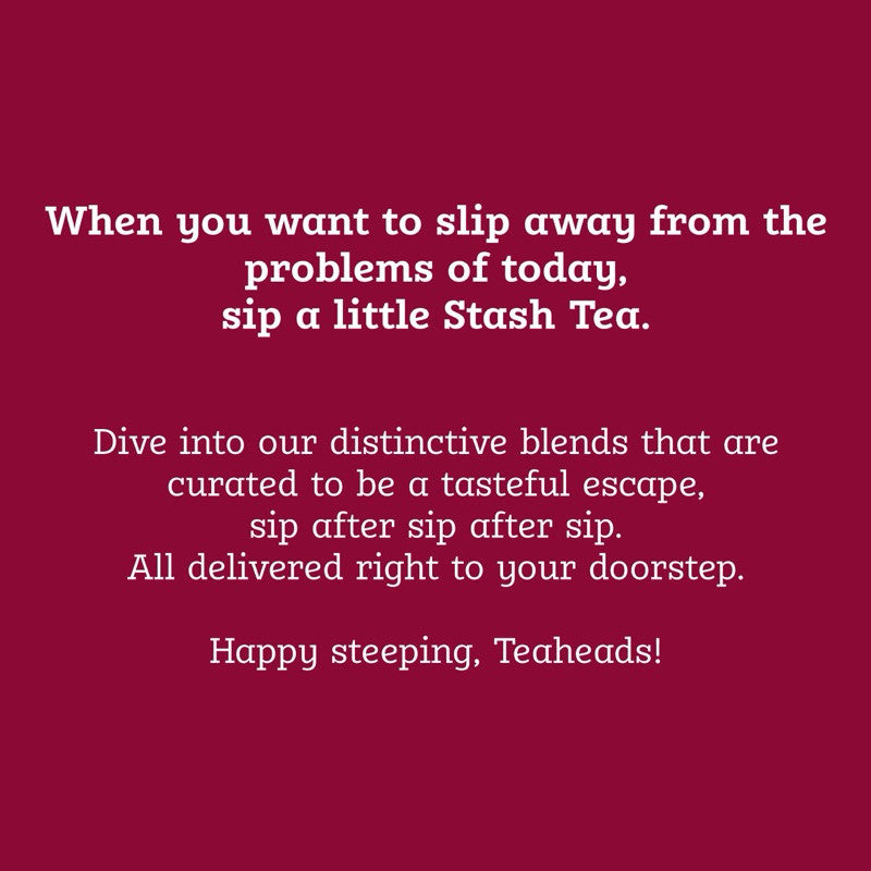 Stash Cinnamon Apple Chamomile Herbal Tea, 20 Tea Bags