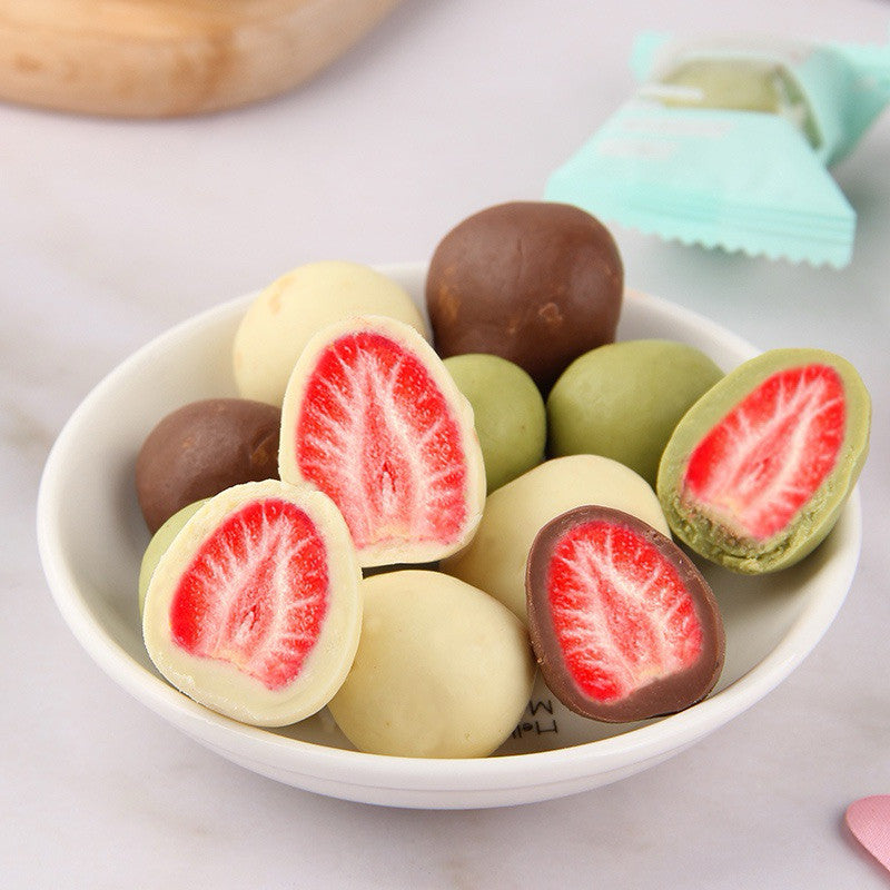 Tony's Matcha Chocolate Covered Strawberry 60g