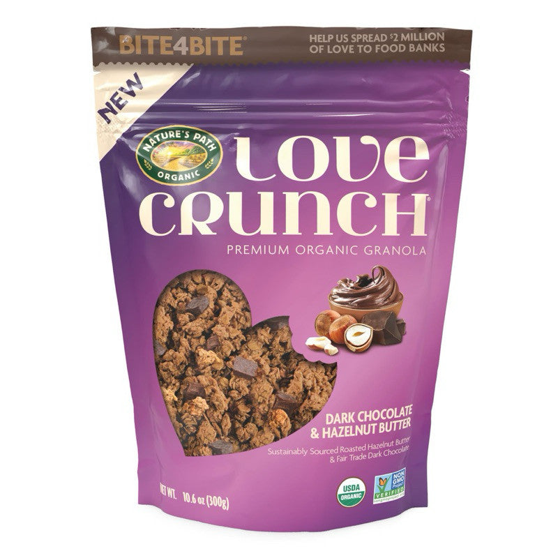 Love Crunch Organic Dark Chocolate Granola 325g