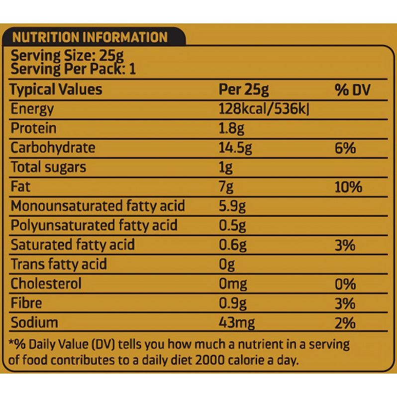 Hunter's Gourmet Hand Cooked Potato Chips Truffle 125g