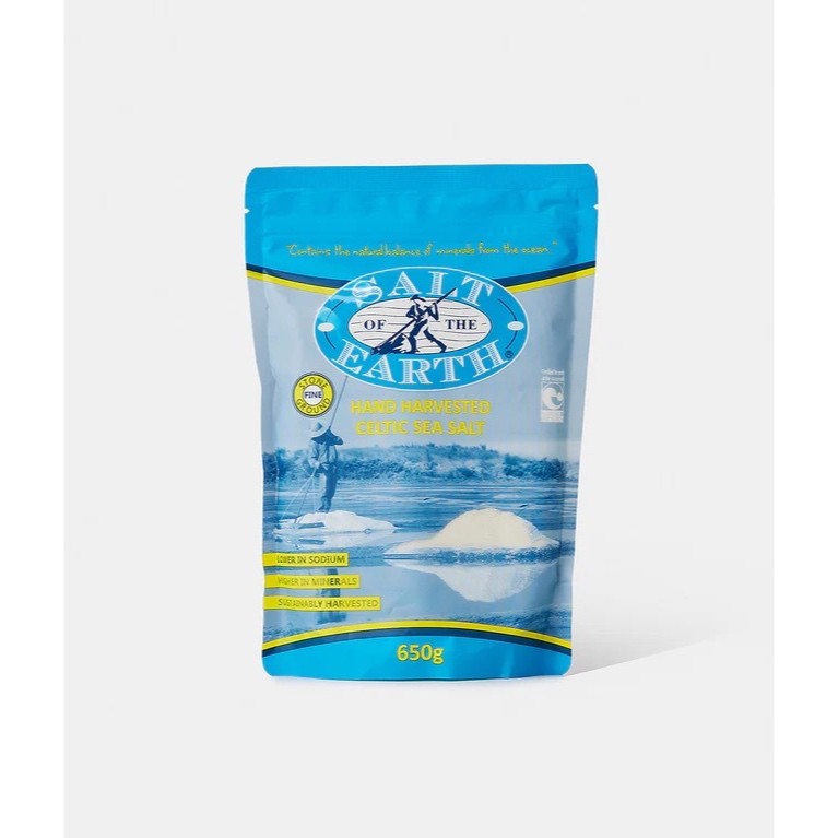 Salt of the Earth Authentic Celtic Sea Salt 650g