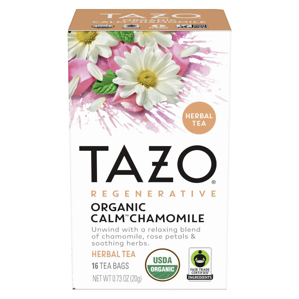 Tazo Organic Herbal Tea