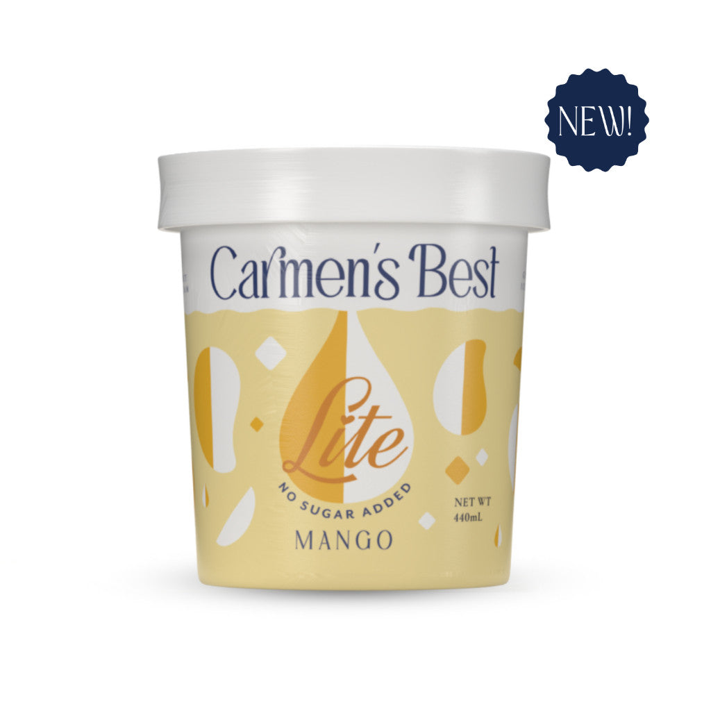Carmen's Best Gourmet Ice Cream (For Same Day Delivery - Metro Manila Only)