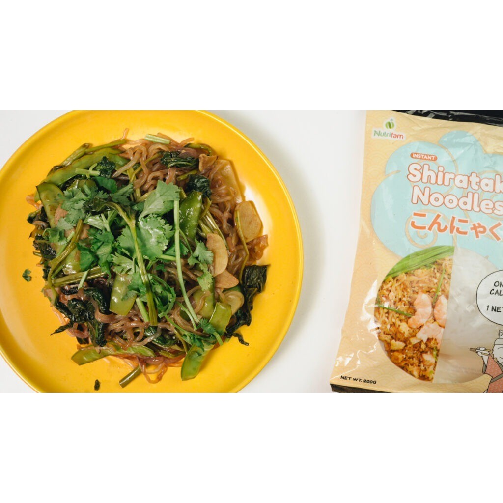 Nutrifam Shirataki Noodles 200g