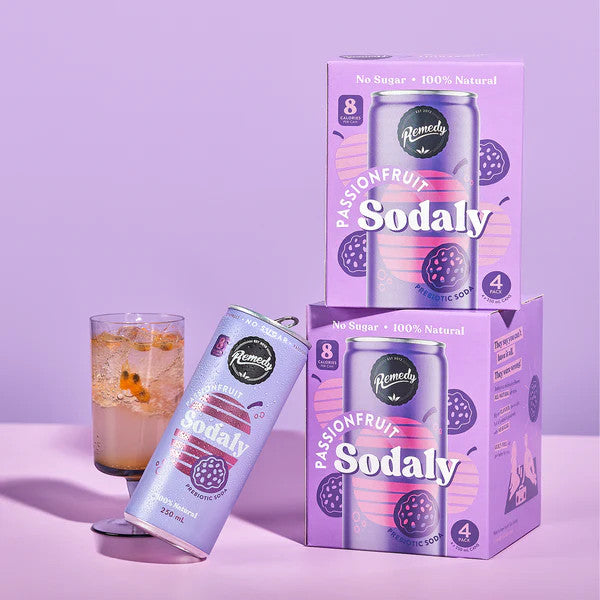 Remedy Sodaly Sugar Free Softdrinks 250ml