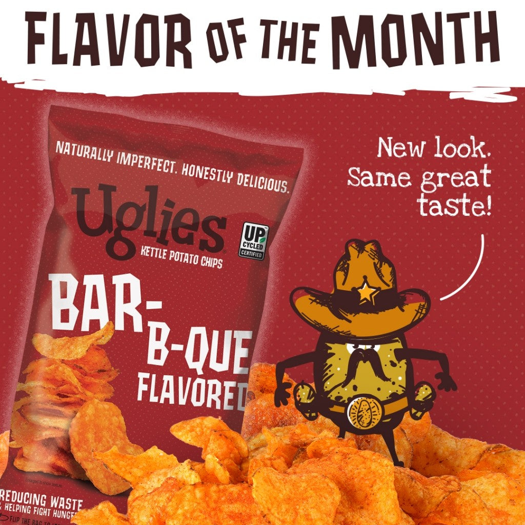 Uglies Kettle Potato Chips Snacks 170g
