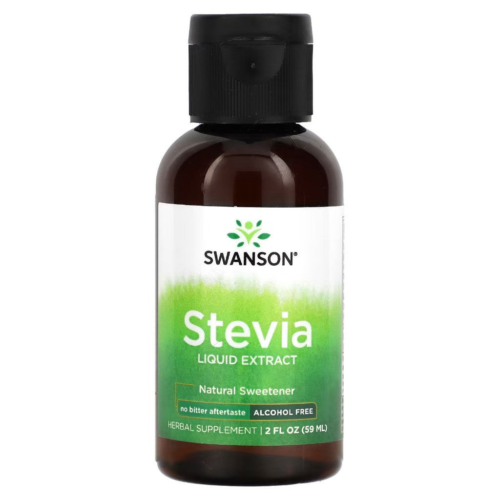 Swanson Stevia Liquid Extract 59ml