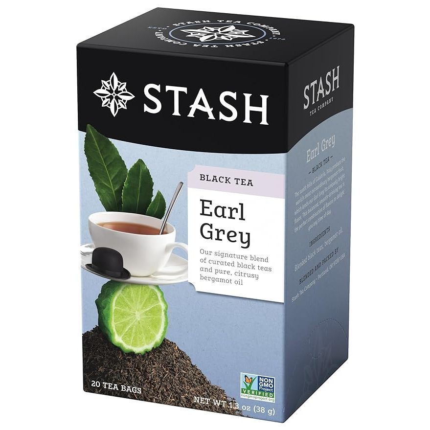 Stash Earl Grey Black Tea, 20 Tea Bags