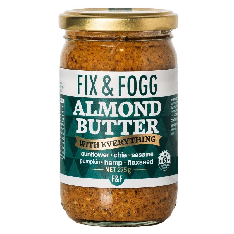 Fix & Fogg Almond Butter with Everything 275g
