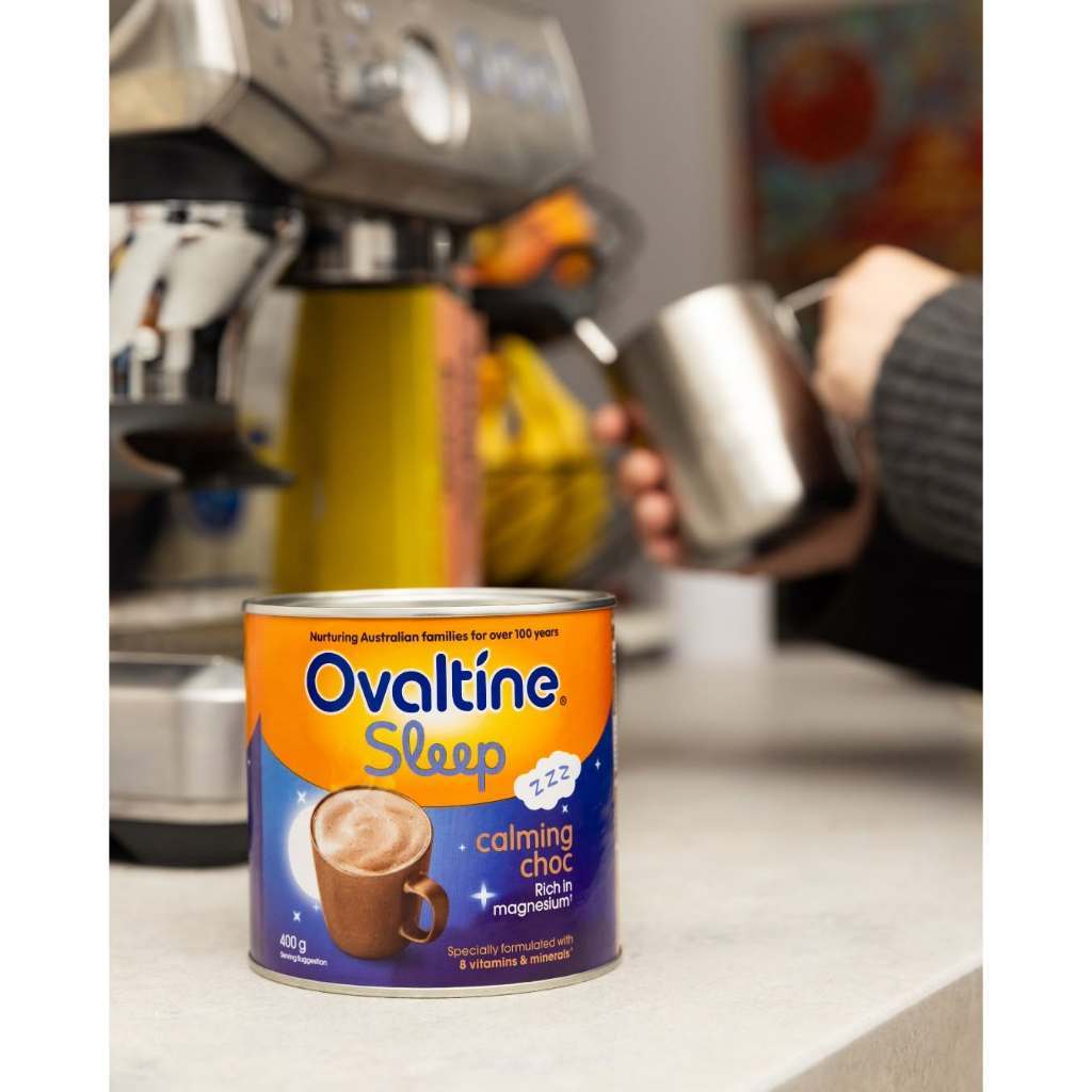 Ovaltine Sleep Calming Choc 400g