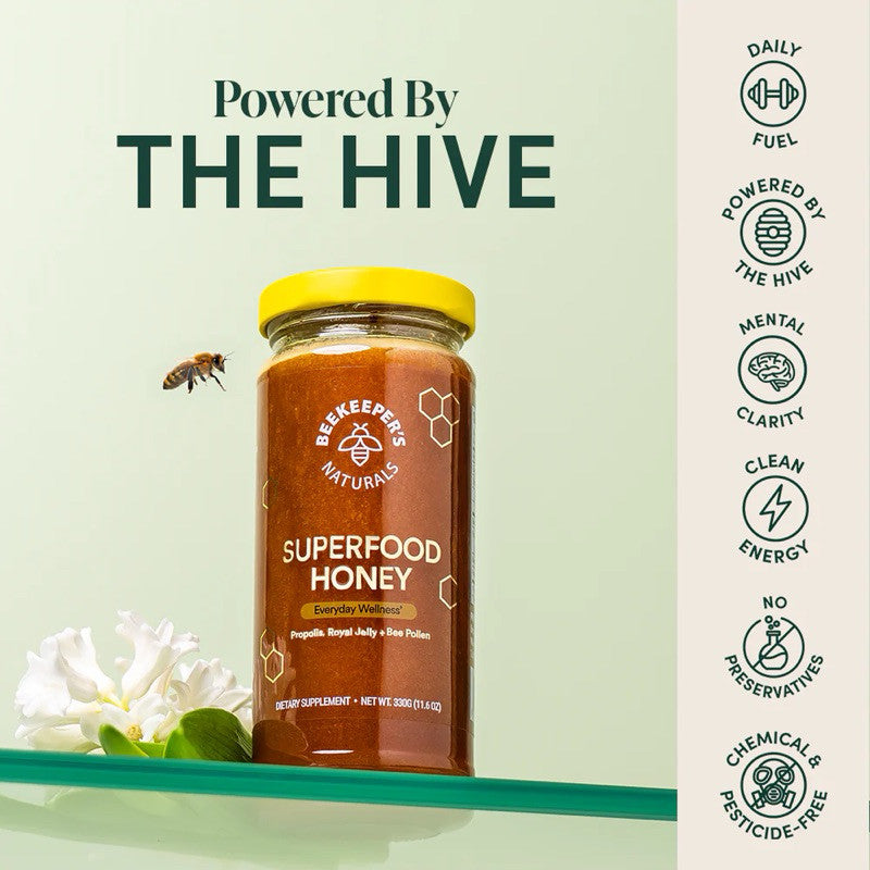 Beekeeper’s Naturals Superfood Honey 125g