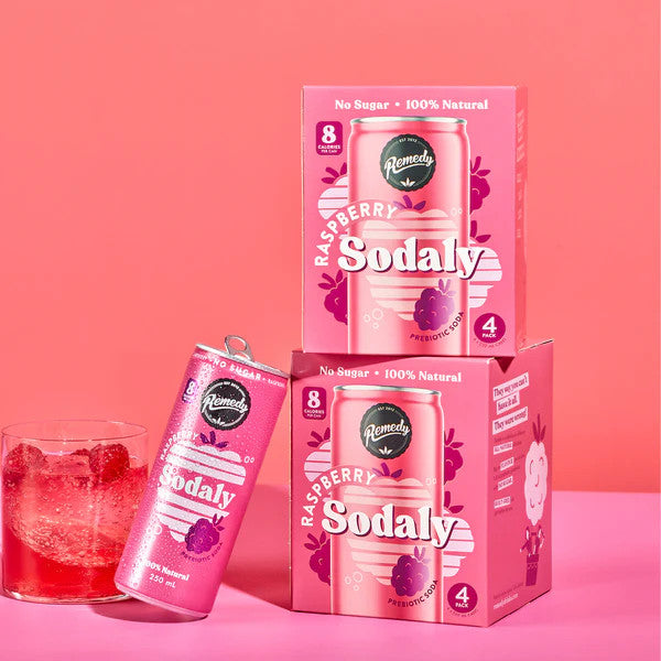Remedy Sodaly Sugar Free Softdrinks 250ml