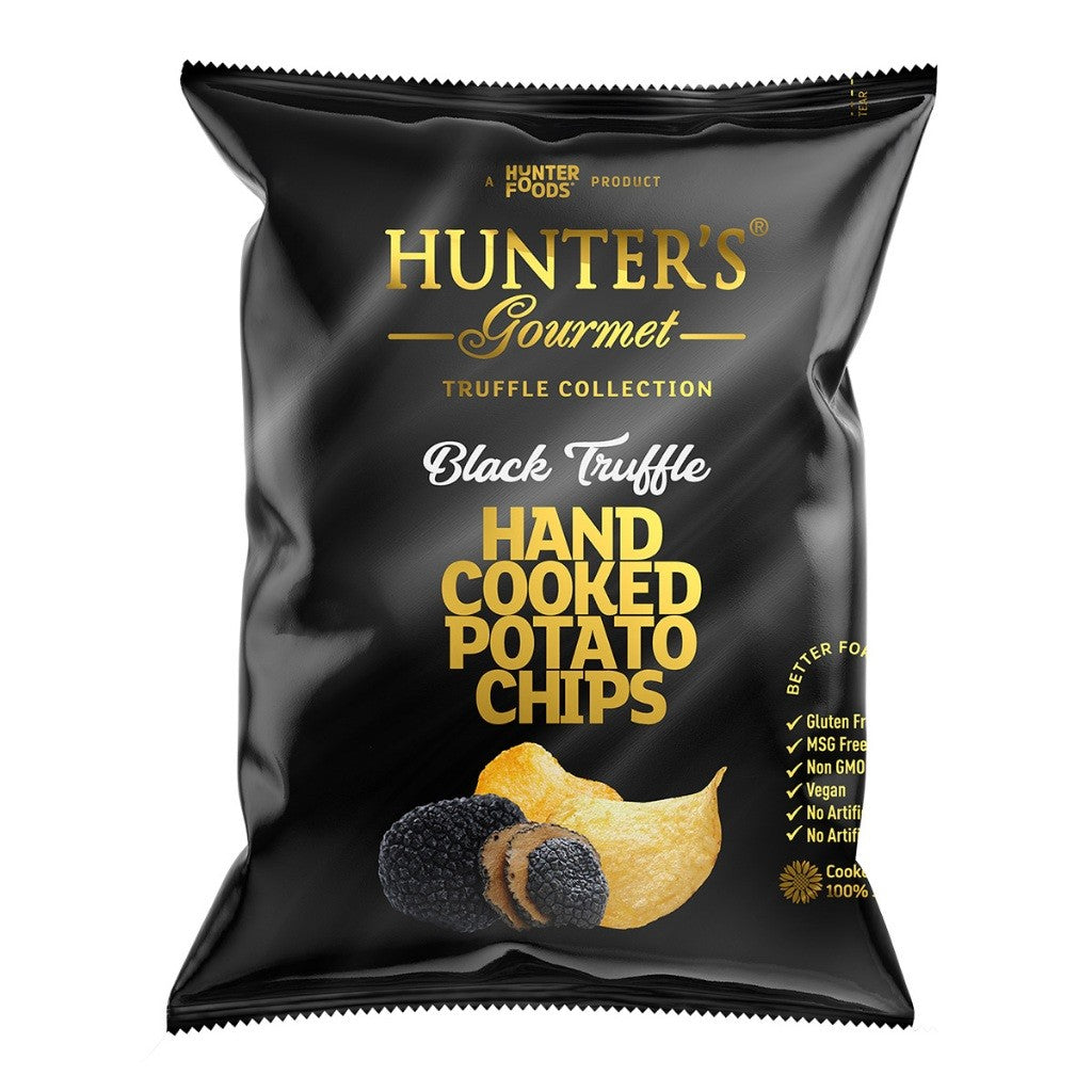 Hunter's Gourmet Hand Cooked Potato Chips Truffle 125g