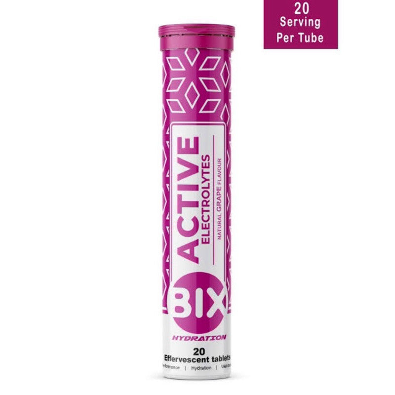 Bix Active Electrolytes, 20 Effervescent Tablets