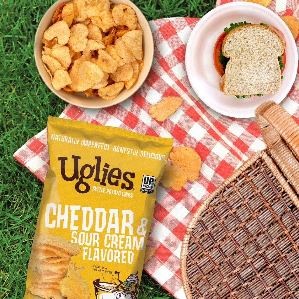 Uglies Kettle Potato Chips Snacks 170g