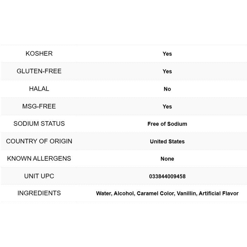 Badia Vanilla Extract Dominican Style 473ml