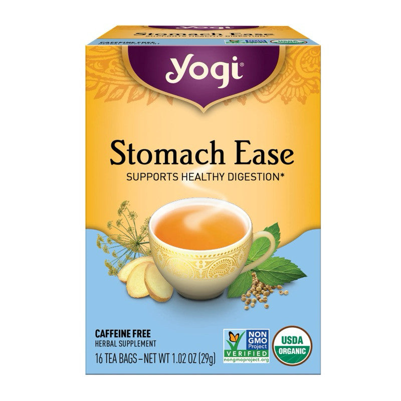Yogi Digestion Teas, 16 Tea Bag