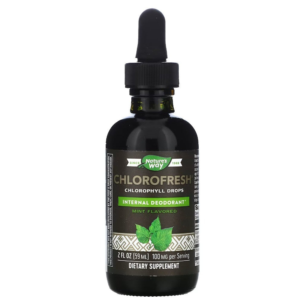 Nature's Way Chlorofresh Chlorophyll Drops Mint 59 ml